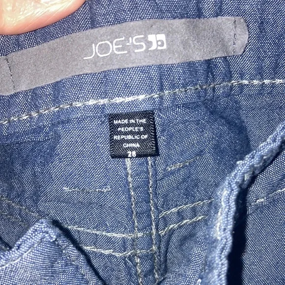 Joe's Jeans Gray Flare Pants High-Waisted Casual - Picture 3 of 8